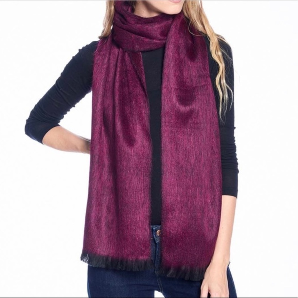 ❌❌ SOLD ❌❌ ALPACA SCARF‎ - Picture 4 of 5